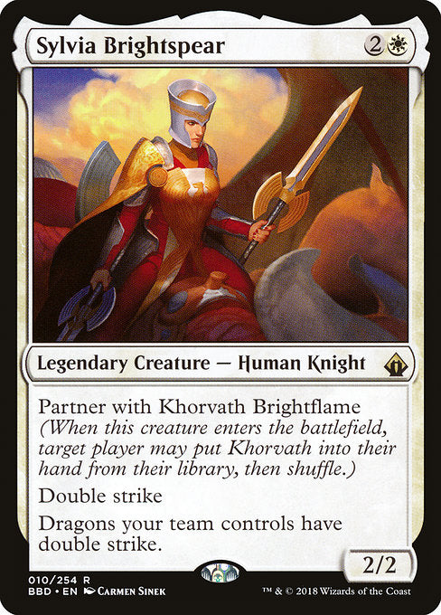 Sylvia Brightspear [Battlebond] - Evolution TCG