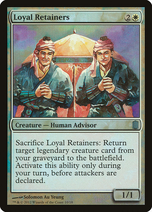 Loyal Retainers [Commander's Arsenal] - Evolution TCG