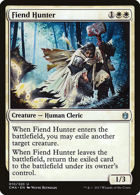 Fiend Hunter [Commander Anthology] - Evolution TCG