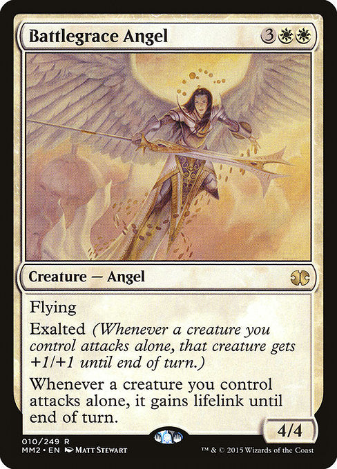 Battlegrace Angel [Modern Masters 2015] - Evolution TCG