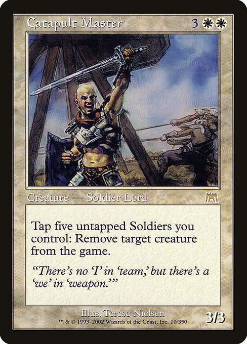 Catapult Master [Onslaught] - Evolution TCG