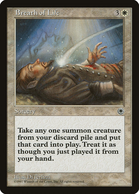 Breath of Life [Portal] - Evolution TCG