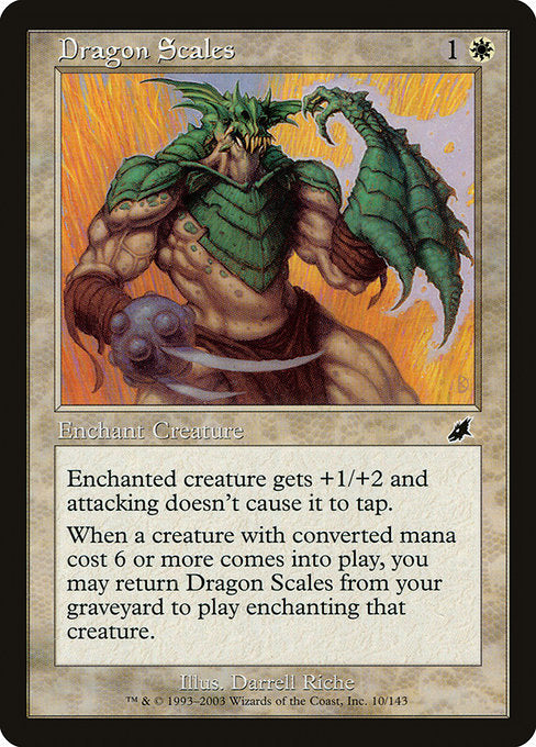 Dragon Scales [Scourge] - Evolution TCG