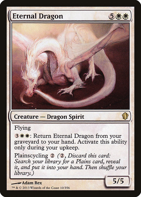 Eternal Dragon [Commander 2013] - Evolution TCG