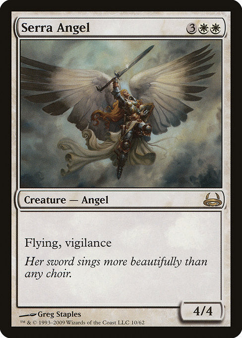 Serra Angel [Duel Decks: Divine vs. Demonic] - Evolution TCG