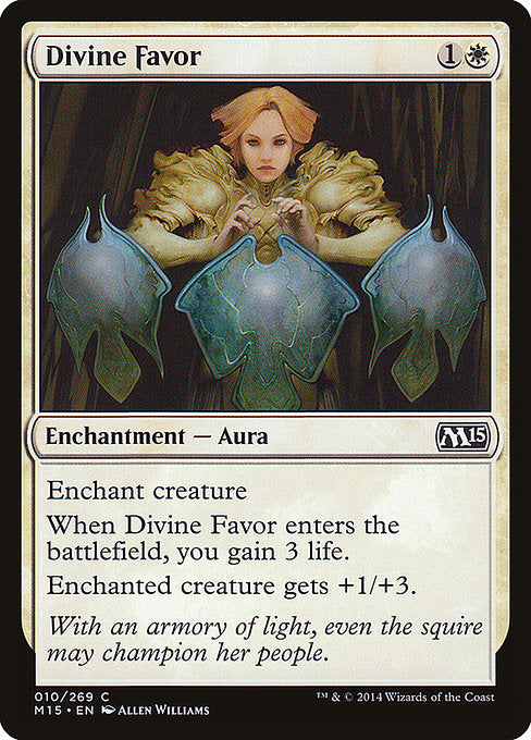 Divine Favor [Magic 2015] - Evolution TCG