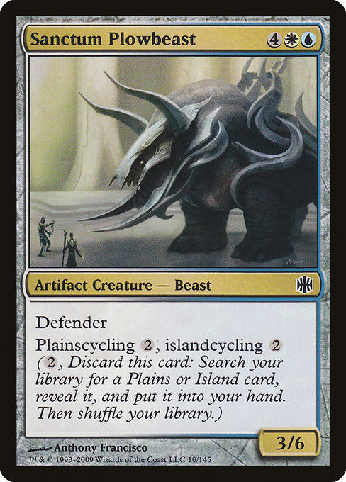 Sanctum Plowbeast [Alara Reborn] - Evolution TCG