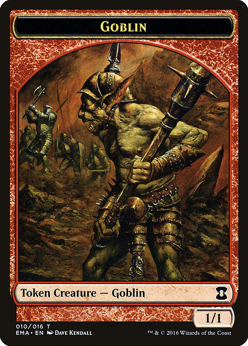 Goblin [Eternal Masters Tokens] - Evolution TCG