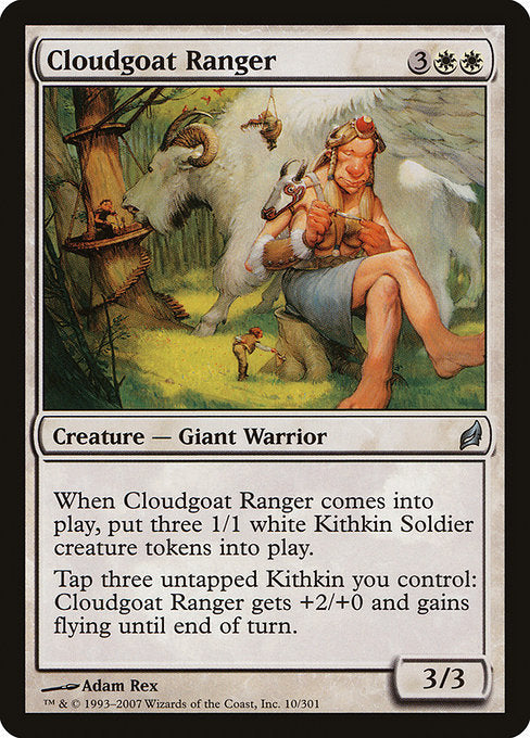 Cloudgoat Ranger [Lorwyn] - Evolution TCG