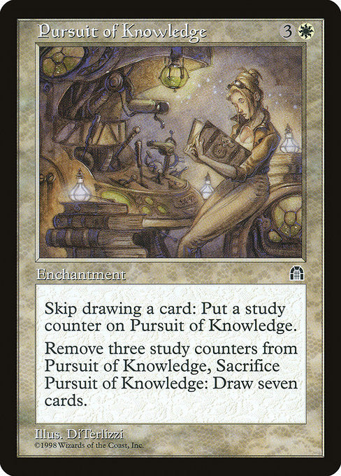 Pursuit of Knowledge [Stronghold] - Evolution TCG