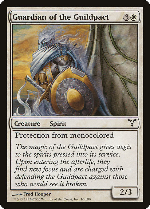 Guardian of the Guildpact [Dissension] - Evolution TCG