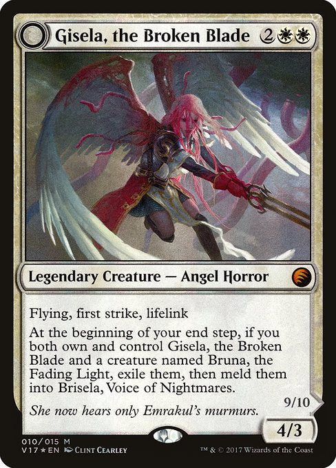 Gisela, the Broken Blade [From the Vault: Transform] - Evolution TCG