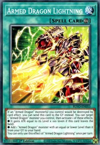 Armed Dragon Lightning [BLVO-EN053] Common - Evolution TCG