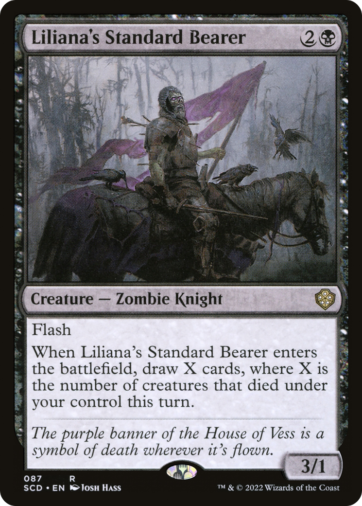 Liliana's Standard Bearer [Starter Commander Decks] - Evolution TCG