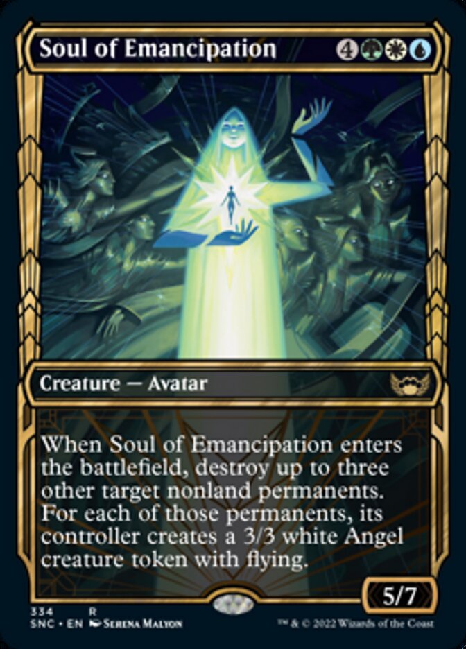 Soul of Emancipation (Showcase Golden Age) [Streets of New Capenna] - Evolution TCG