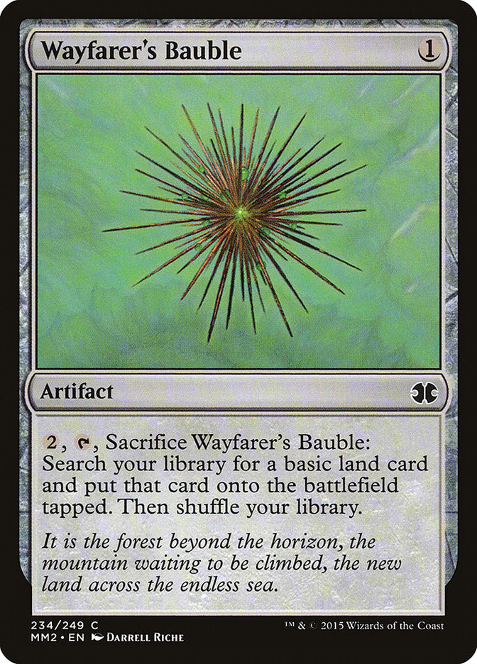 Wayfarer's Bauble [Modern Masters 2015] - Evolution TCG