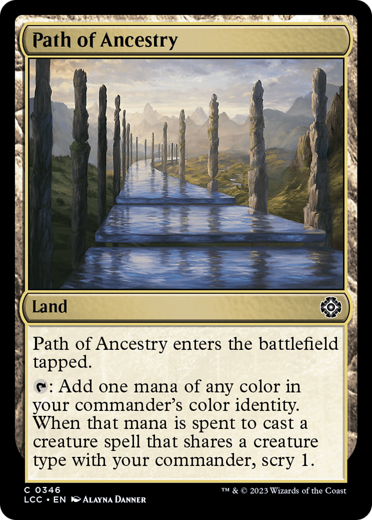 Path of Ancestry [The Lost Caverns of Ixalan Commander] - Evolution TCG