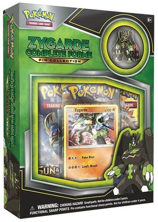 Zygarde Complete Form Pin Collection Box - Evolution TCG