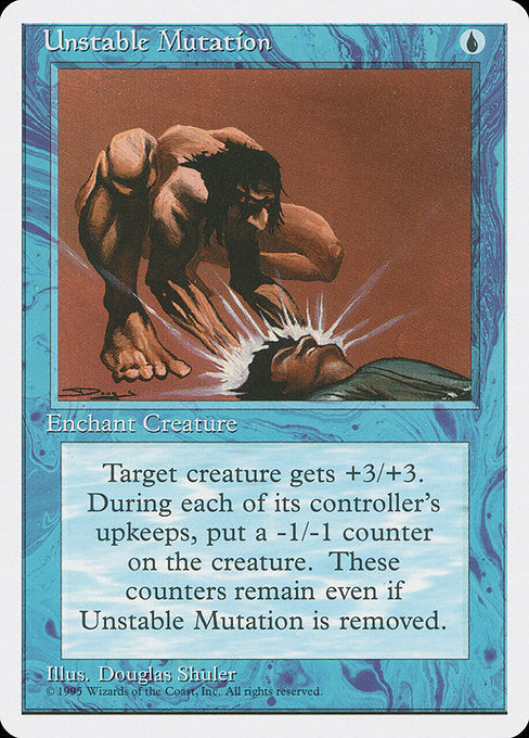 Unstable Mutation [Fourth Edition] - Evolution TCG