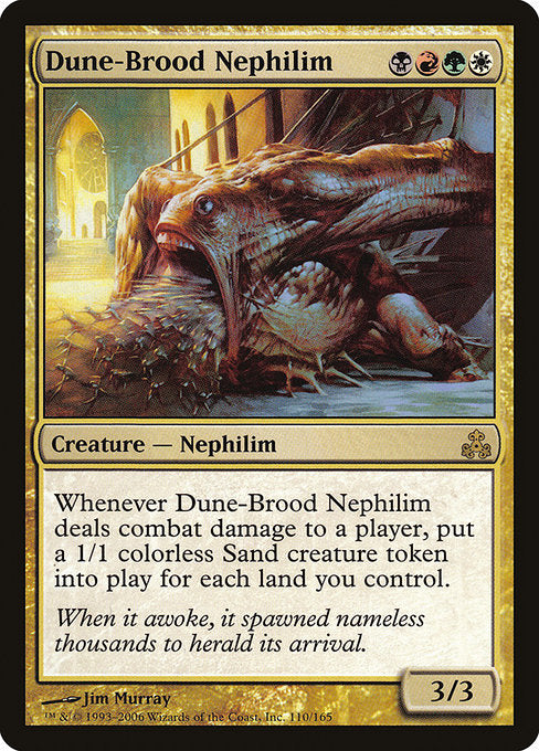 Dune-Brood Nephilim [Guildpact] - Evolution TCG