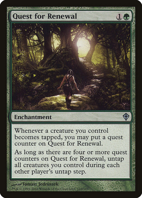 Quest for Renewal [Worldwake] - Evolution TCG