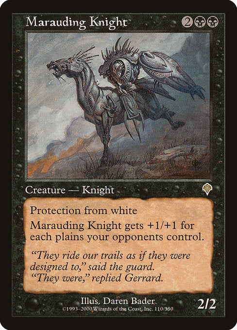 Marauding Knight [Invasion] - Evolution TCG
