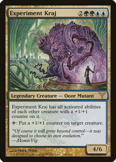 Experiment Kraj [Dissension] - Evolution TCG