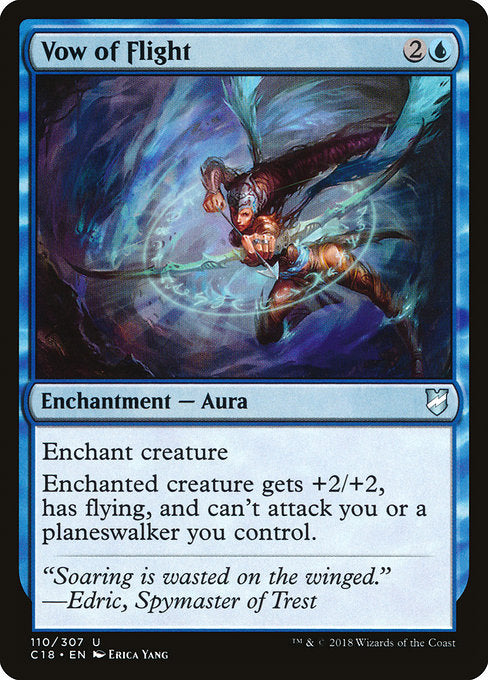 Vow of Flight [Commander 2018] - Evolution TCG