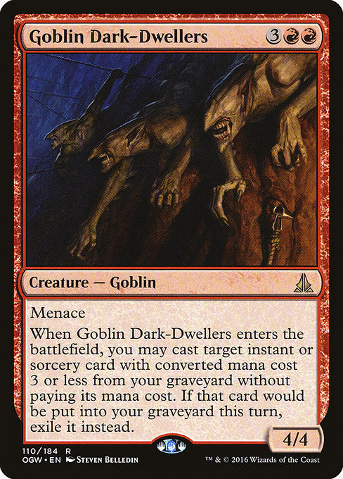Goblin Dark-Dwellers [Oath of the Gatewatch] - Evolution TCG