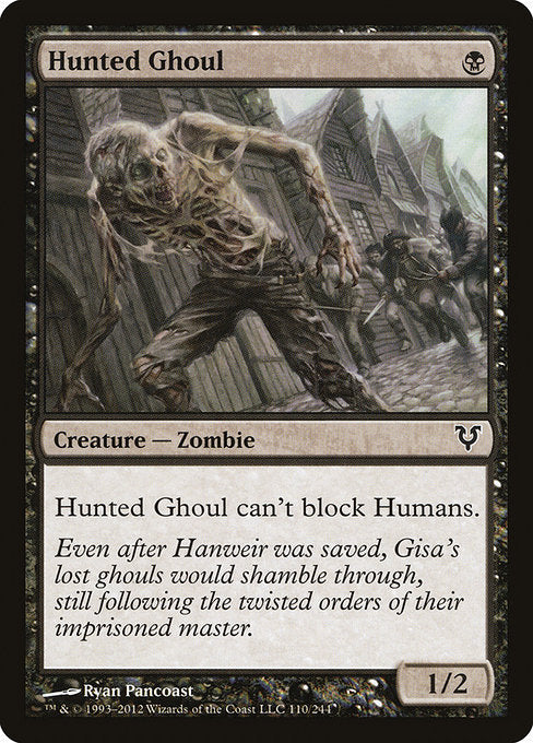 Hunted Ghoul [Avacyn Restored] - Evolution TCG