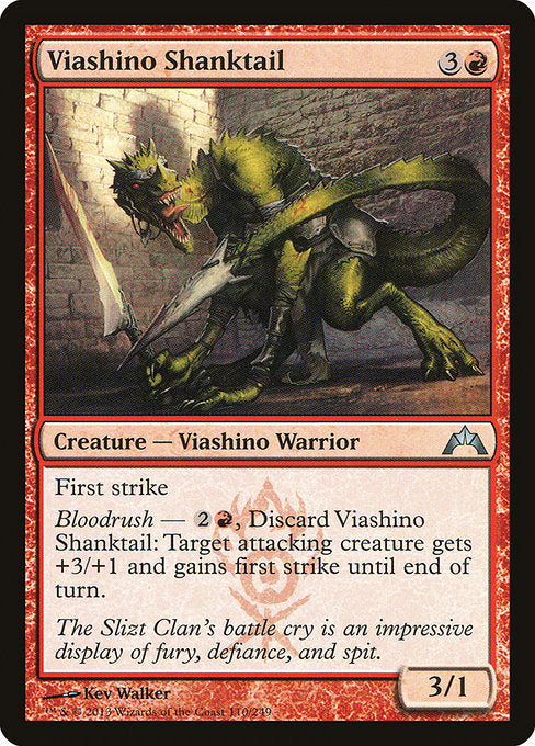 Viashino Shanktail [Gatecrash] - Evolution TCG