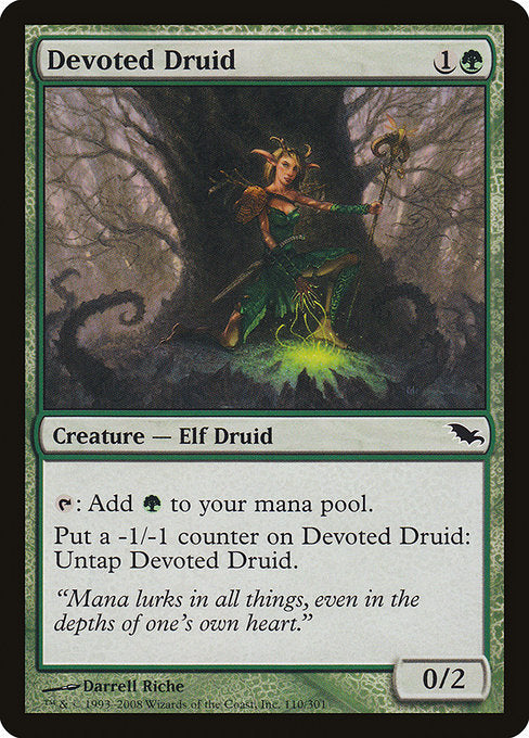 Devoted Druid [Shadowmoor] - Evolution TCG