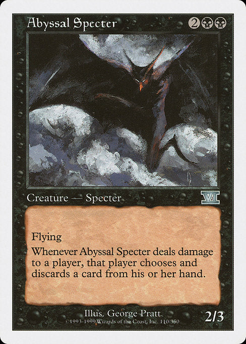 Abyssal Specter [Classic Sixth Edition] - Evolution TCG