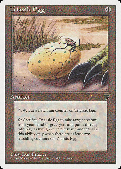 Triassic Egg [Chronicles] - Evolution TCG