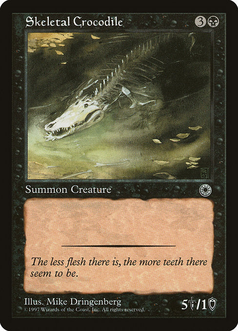 Skeletal Crocodile [Portal] - Evolution TCG