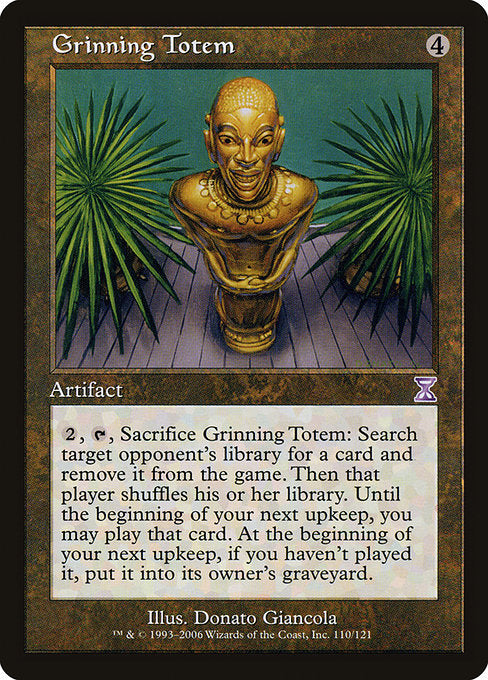 Grinning Totem [Time Spiral Timeshifted] - Evolution TCG
