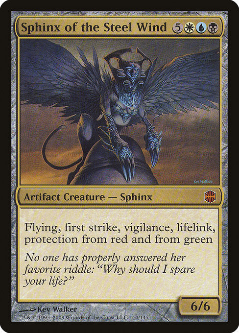 Sphinx of the Steel Wind [Alara Reborn] - Evolution TCG