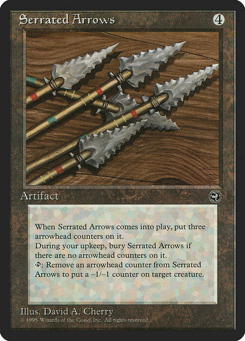 Serrated Arrows [Homelands] - Evolution TCG