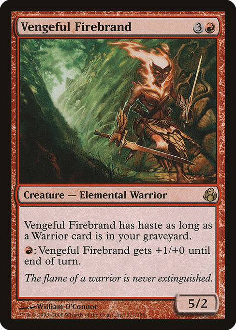 Vengeful Firebrand [Morningtide] - Evolution TCG