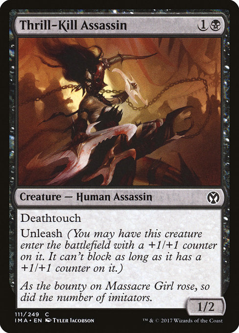 Thrill-Kill Assassin [Iconic Masters] - Evolution TCG