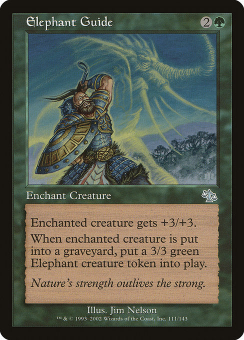 Elephant Guide [Judgment] - Evolution TCG