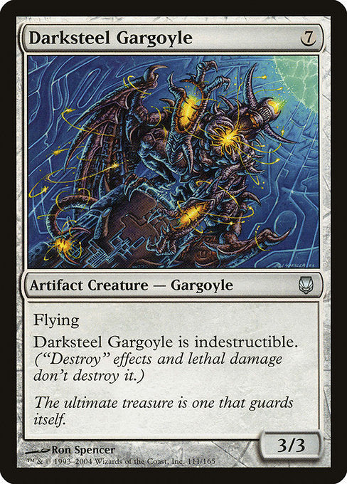Darksteel Gargoyle [Darksteel] - Evolution TCG