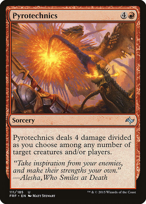 Pyrotechnics [Fate Reforged] - Evolution TCG