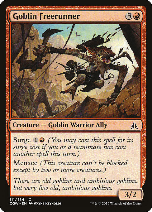 Goblin Freerunner [Oath of the Gatewatch] - Evolution TCG