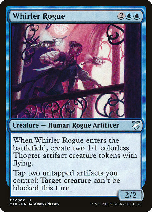 Whirler Rogue [Commander 2018] - Evolution TCG