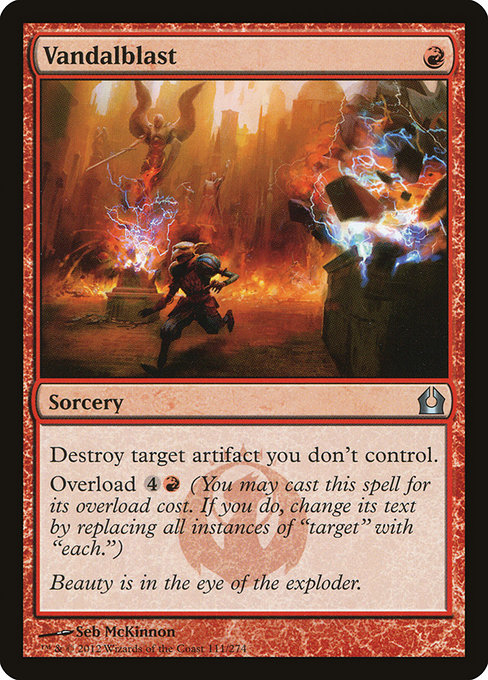 Vandalblast [Return to Ravnica] - Evolution TCG