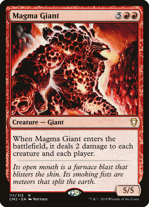 Magma Giant [Commander Anthology Volume II] - Evolution TCG