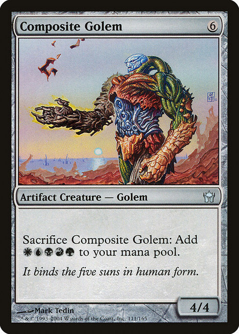 Composite Golem [Fifth Dawn] - Evolution TCG