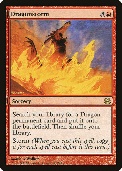 Dragonstorm [Modern Masters] - Evolution TCG | Evolution TCG