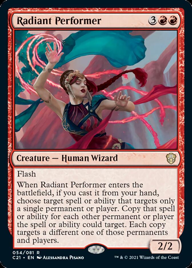 Radiant Performer [Commander 2021] - Evolution TCG